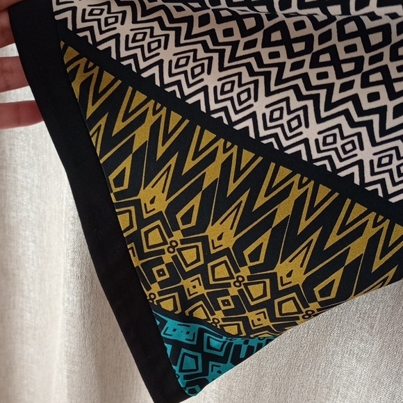 Emma & Michele Multicolor Geometric Dress - Picture 5 of 14